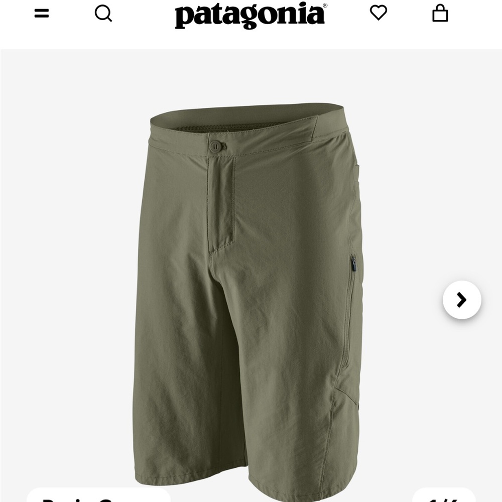 Patagonia Men’s Landfarer Bike Shorts